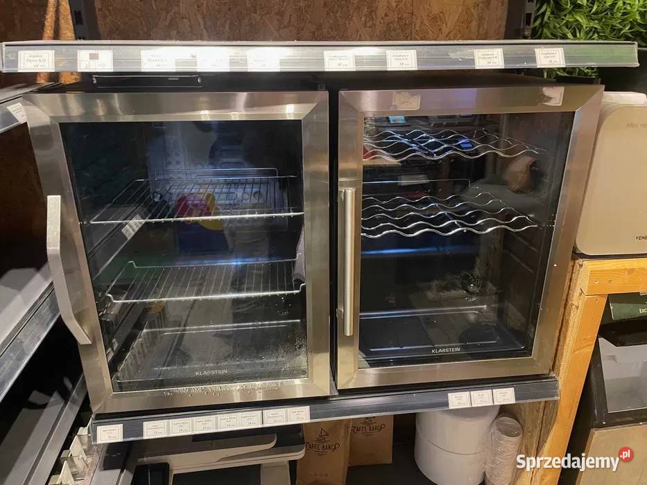 Lodówka Klarstein 60L Beersafe XL Dwie sztuki Łódź