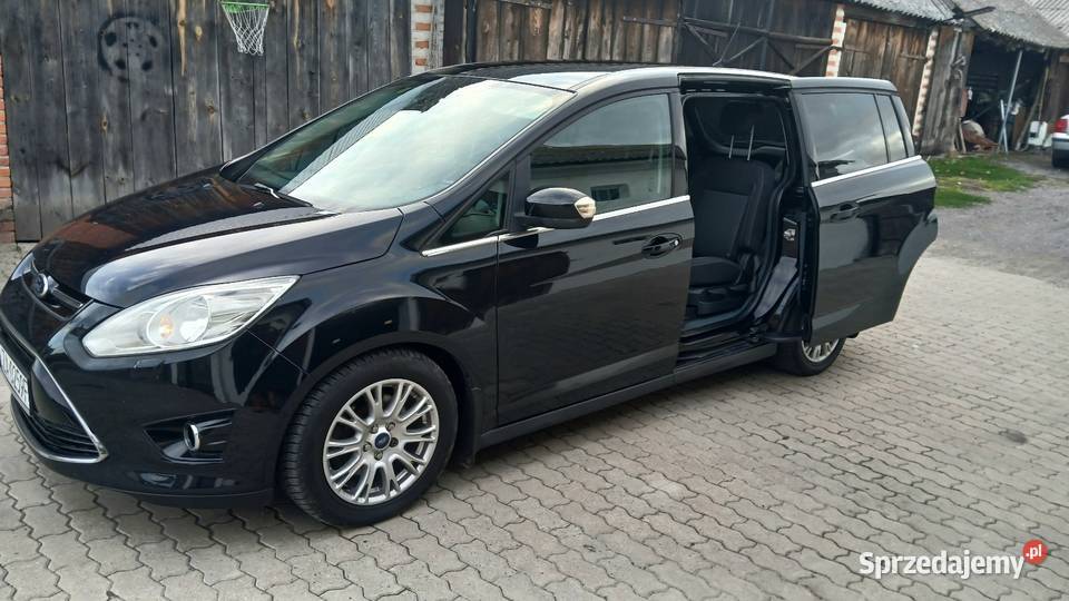 Ford Grand C 20 TDI lubelskie Zamość sprzedam