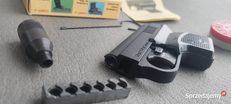 Pistolet hukowy START1 Kraków