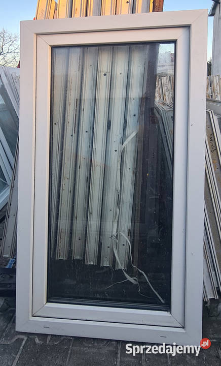 OKNA KacprzaK OKNO PCV 79X152 Używane Plastikowe Siedlce sprzedam