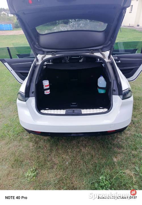 Sprzedam peugeot 508 GT line 508 Czersk