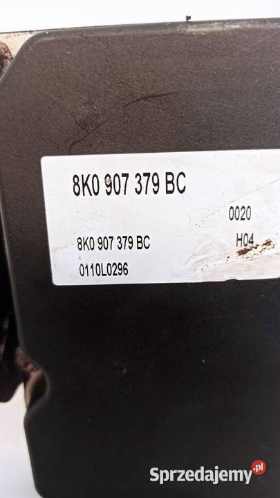 AUDI A5 8T POMPA ABS 20 TDI 8K0907379BC osobowe