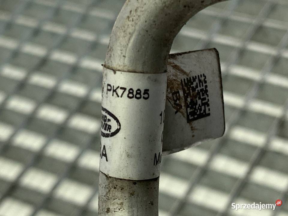 RURKA KLIMATYZACJI JAGUAR XF II JX7319N601BA 20