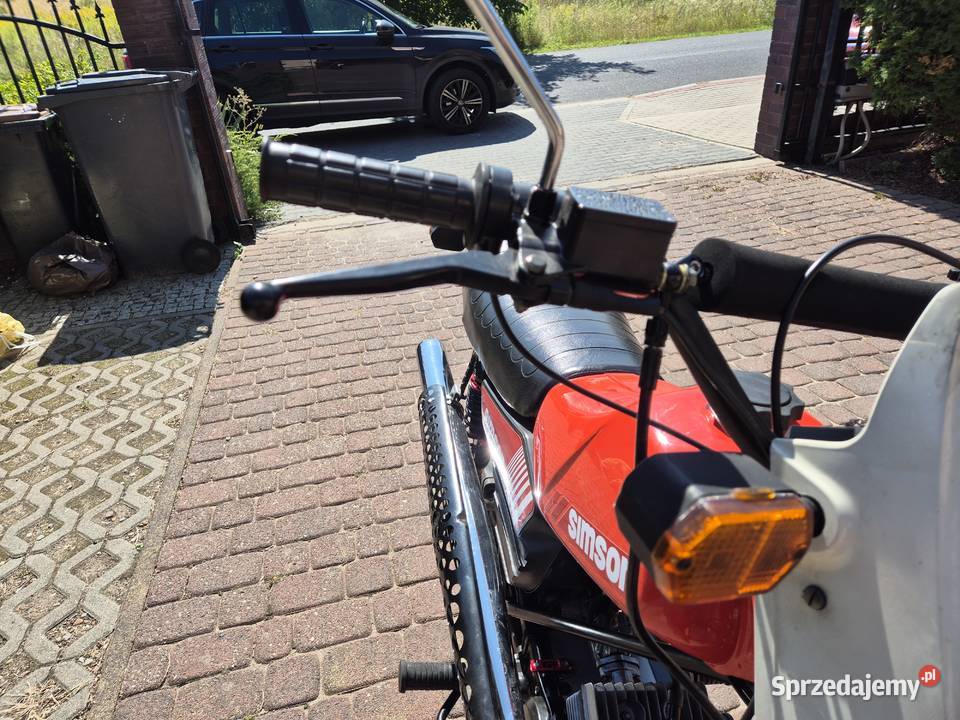 Simson S 53 Enduro Simson Strzelce Krajeńskie sprzedam