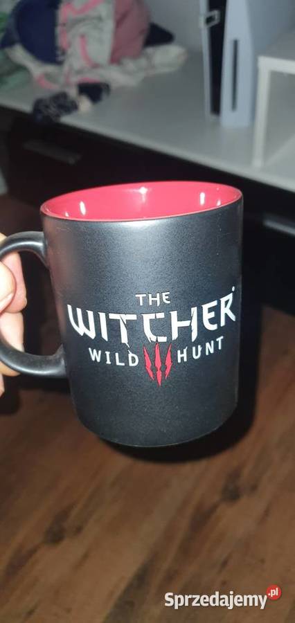 Wiedzmin witcher kubek cup Nowy Kolekcjonerski Sztabin