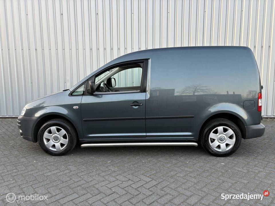 VW CADDY 20SDI Furgon Klima śląskie