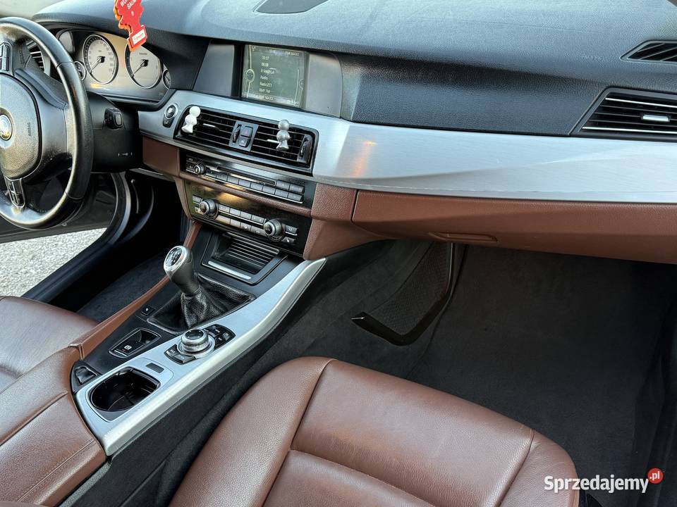 BMW F11 20 D 184 Ładna Klima Serwisowana podgrzewane fotele Słupca