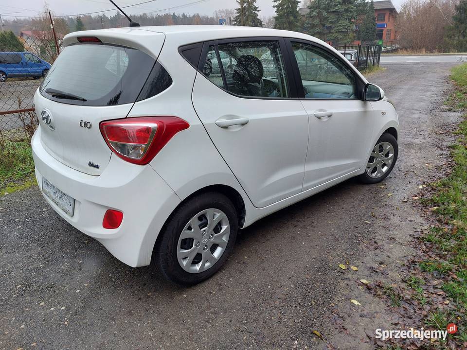Hyundai I10 10 LPG Klima Elektryka nieuszkodzony śląskie Zawiercie