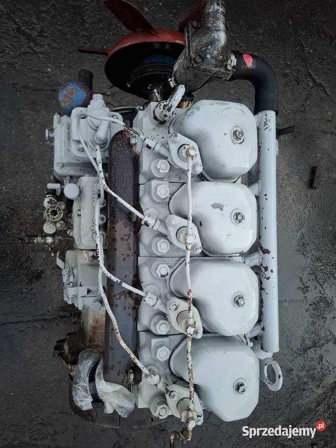 Silnik Ursus C 360 C 355 C 4011 stan Targoszyn