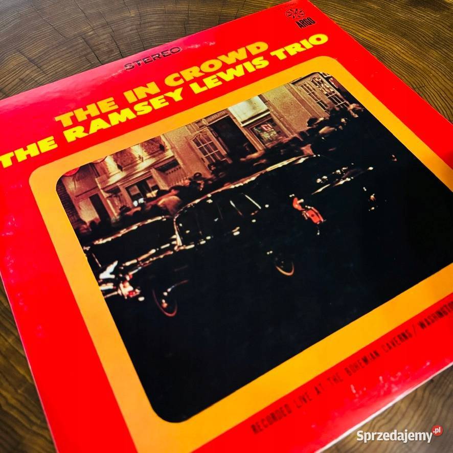 The Ramsey Lewis Trio The In Crowd EXEX Japan LP Poznań
