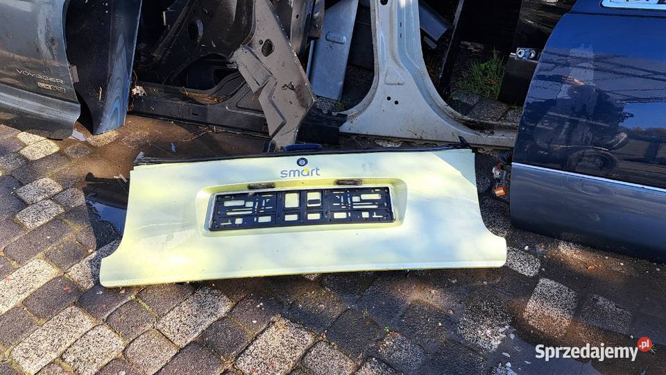 Smart fortwo klapa tylna Częstochowa sprzedam