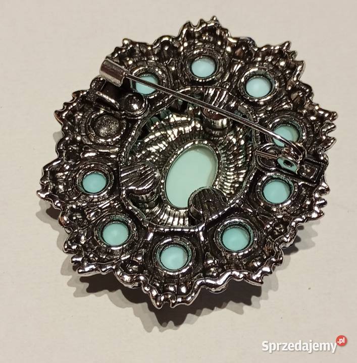 Efektowna Broszka w stylu Vintage