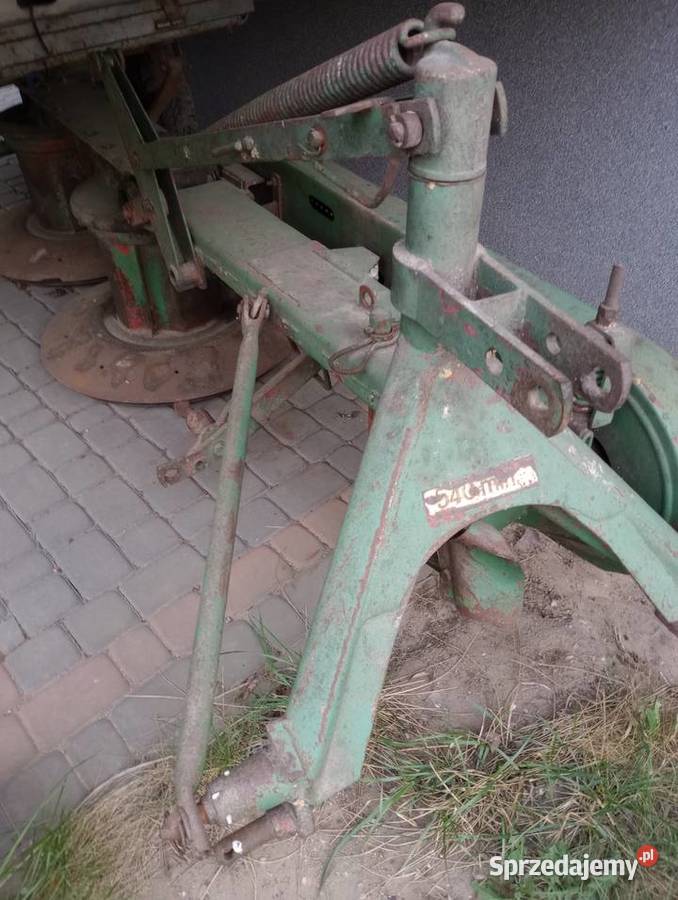 Sprzedam kosiarkę rotacyjną czeską podlaskie Łyski