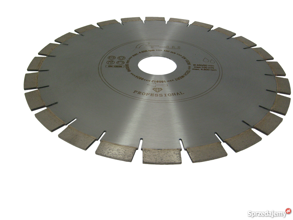 TARCZA DIAMENTOWA 400 DO GRANITU KAMIENIA Pozostałe sprzedam