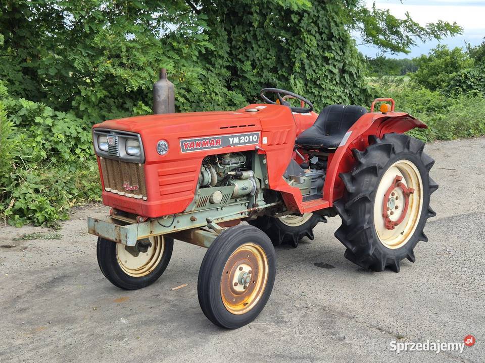 Traktorek traktor YANMAR YM2010S 20 24 Napęd 2x4 Małuszyn