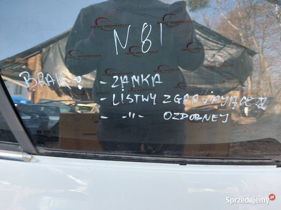 MOKKA 18r drzwi prawe tył 120 mikronów świętokrzyskie Kielce