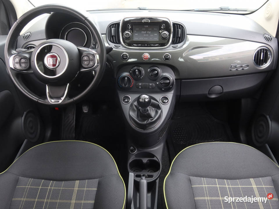 Fiat 500 09 TwinAir 875cm3 Katowice