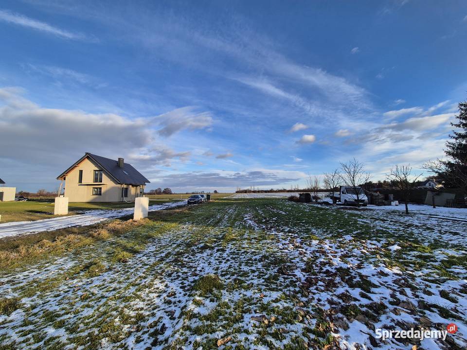 Działka budowlana k Wrocławia 199zł/m2 Kostomłoty