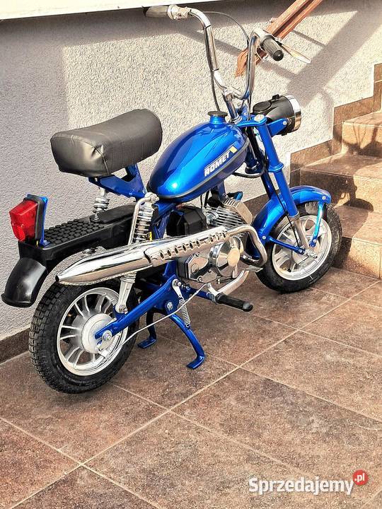 Romet Motorynka Pony m2 na dotarciu Olza