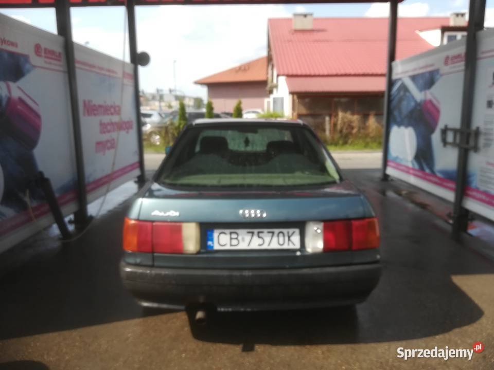 Audi 80 B3 18s 95 1988 Doinwestowany OC PT garażowany Wtelno sprzedam
