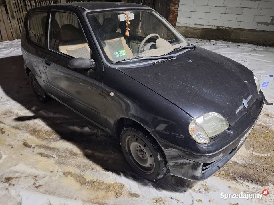 Fiat Seicento 11 2005r sprawny śląskie Zawiercie