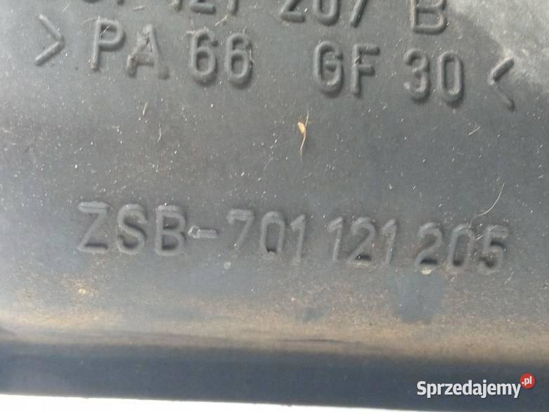 WENTYLATOR CHŁODNICY 24 D 701121207B VW