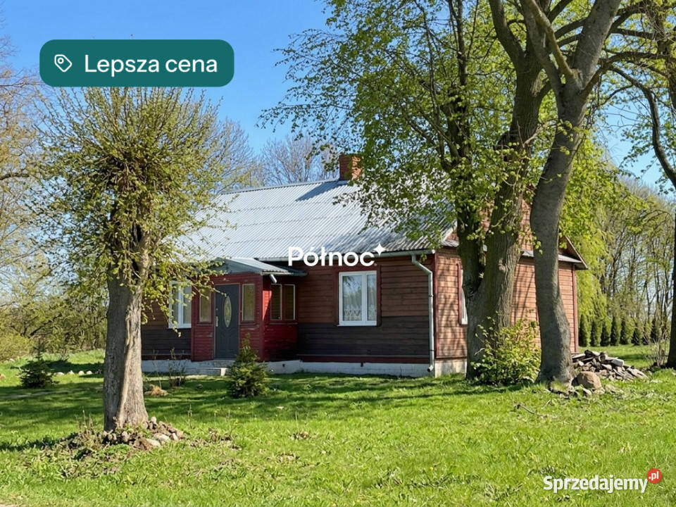100 m domu i 2135 m ziemi w kawalerki do remontu Sprzedaż Przegaliny Duże