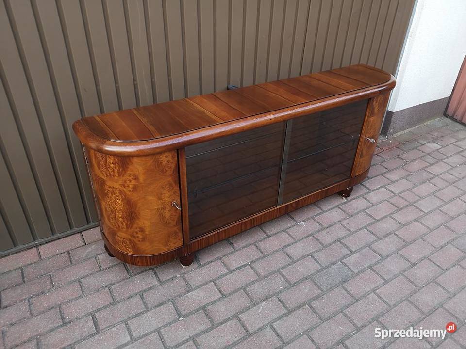 Komoda ARTDECO RTV Niska Orzech 170 Zgrabna wielkopolskie