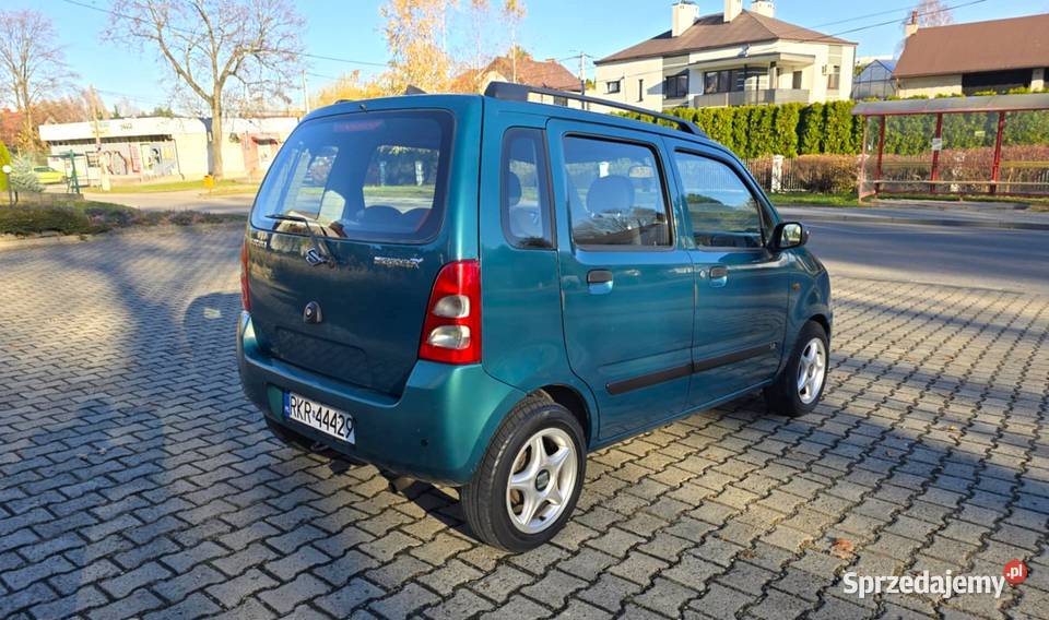 Suzuki Wagon R 13 Benzyna Klimatyzacja Czujniki Jasło