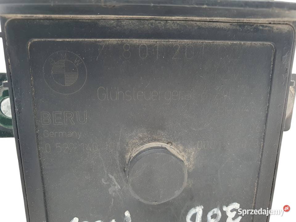 PRZEKAŻNIK ŚWIEC ŻAROWYCH BMW E46 E90 E92 E53 Chełm