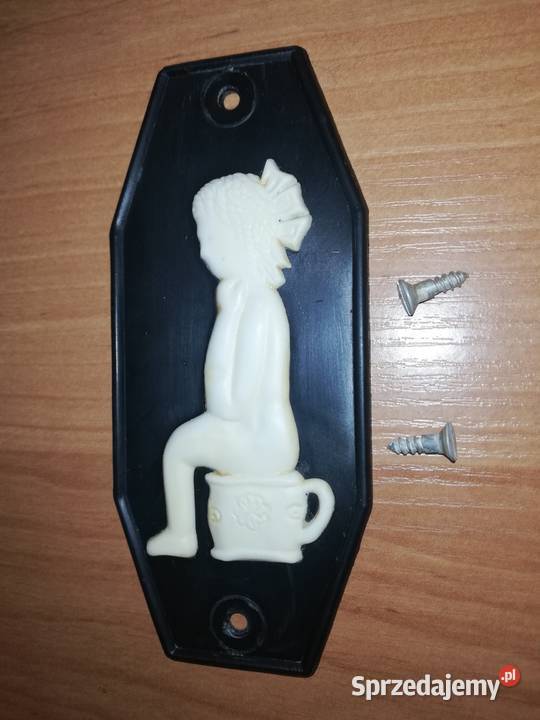 Zawieszka do WC Retro Vintage lata 70te XX mazowieckie sprzedam