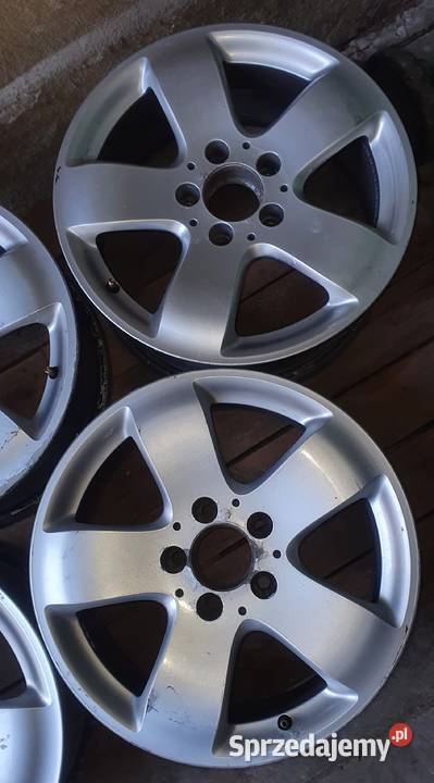 Felgi Aluminiowe Mercedes 4 5x116 śruby 7 12 dolnośląskie Borowa
