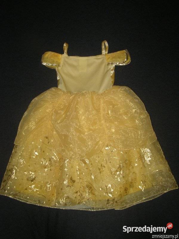 Strój kostium przebranie BELLA PIĘKNA I BESTIA 4 Siedlce