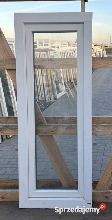 OKNA KacprzaK 58X143 OKNO Używane Plastikowe PCV