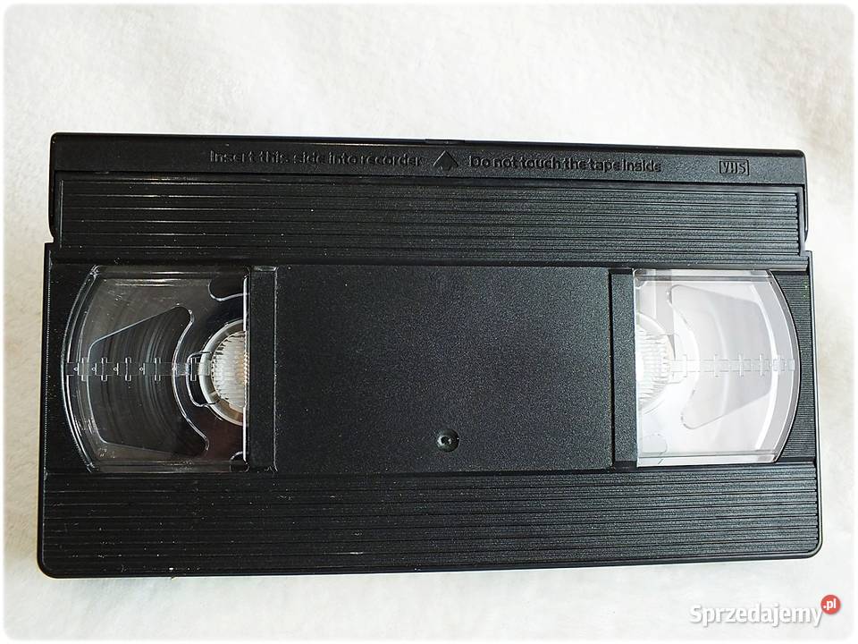 Kaseta VHS Demony wojny według Goi Film na Video