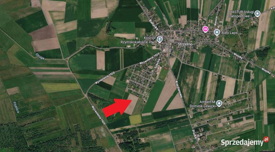 Miejsce pod Twój wymarzony dom 189zł/m2 Strzelno