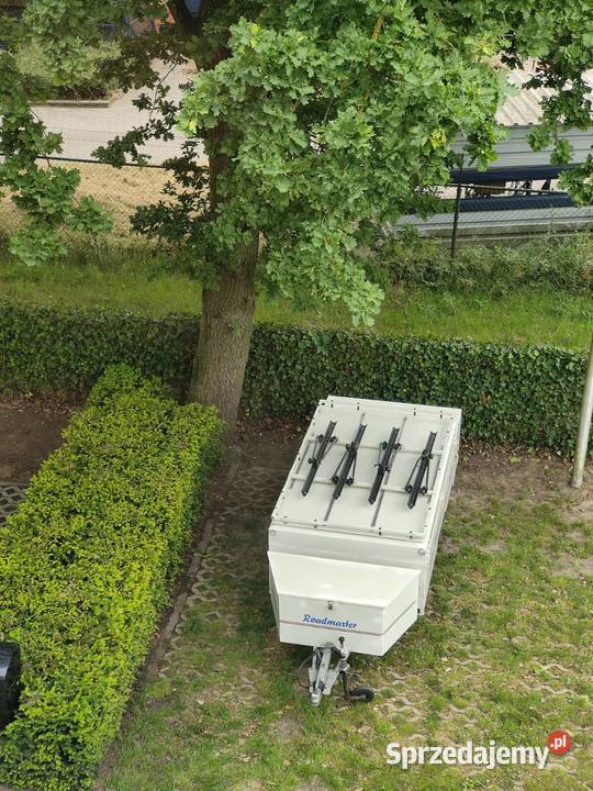 Przyczepka namiotowa kempingowa Roadmaster Opole