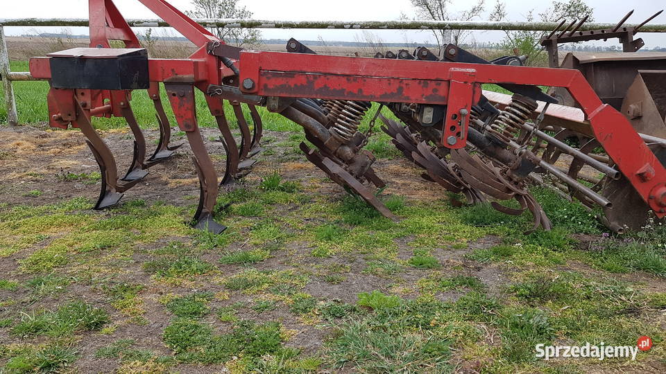 Agregat podorywkowy Gruber 3m łódzkie Drużbice