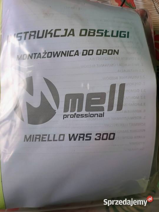 Sprzedam montżownice z wyważarka