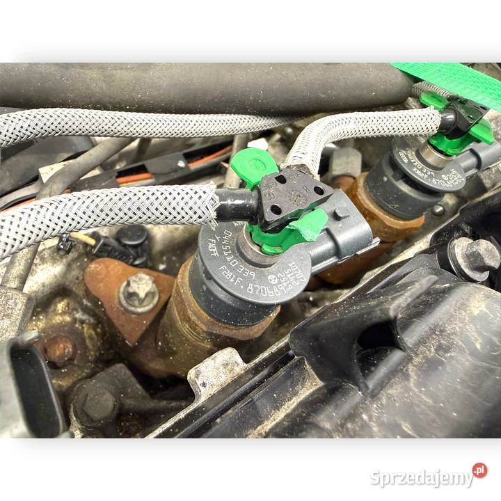 SILNIK KVJA Ford Fiesta VII MK7 14 TDCI 70 Chełm