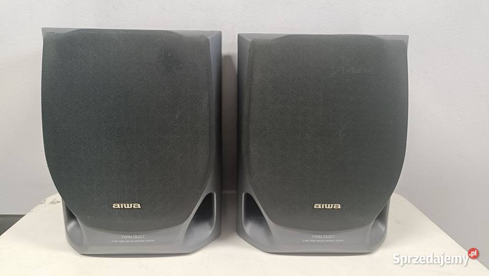 AIWA SXNAV70 Kolumny audio z kablami i Słuchawki i głośniki Poznań