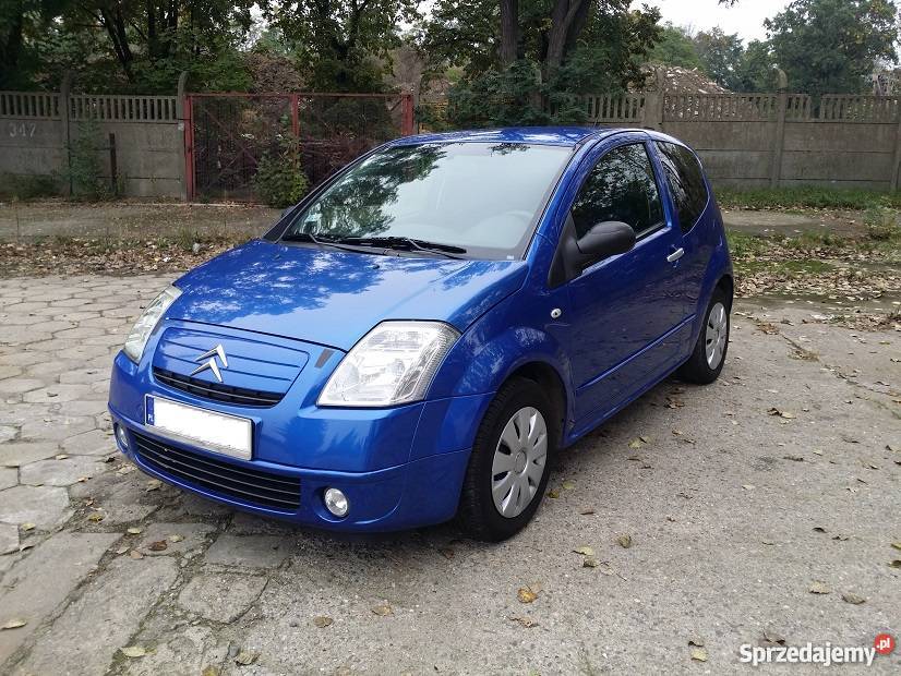 Citron C2 2007 Klimatyzacja Benzyna elektryczne szyby dolnośląskie Marcinkowice