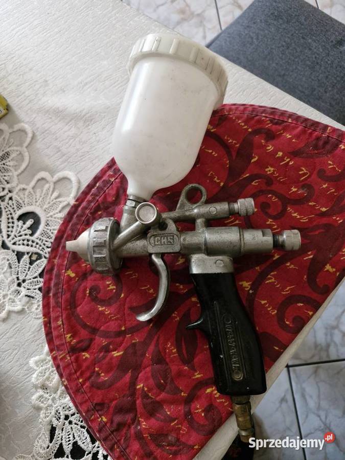 Pistolet lakierniczy CHS16 dysza 2 Stoczek Łukowski