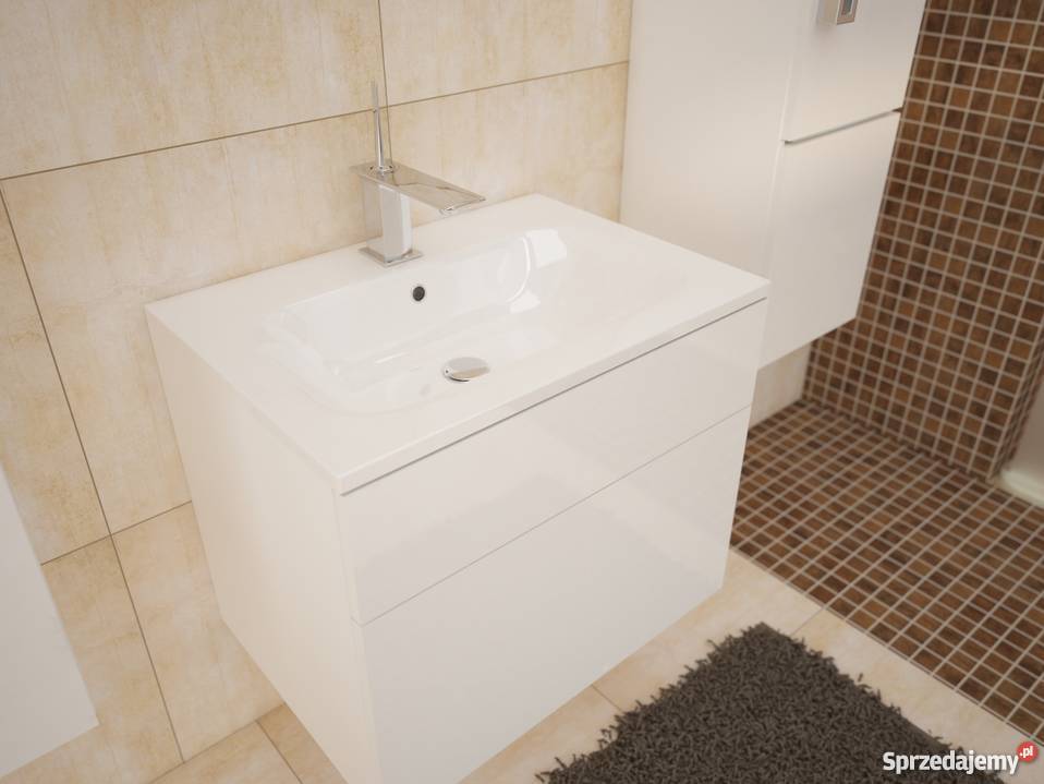 Meble łazienkoweSzafki do łazienki PORTO z Kępno sprzedam