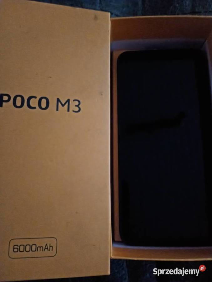 Sprzedam telefon POCO Brodnica sprzedam