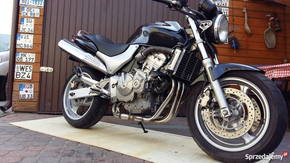 Honda cb 600 Hornet zarejestrowana pomorskie Gdańsk