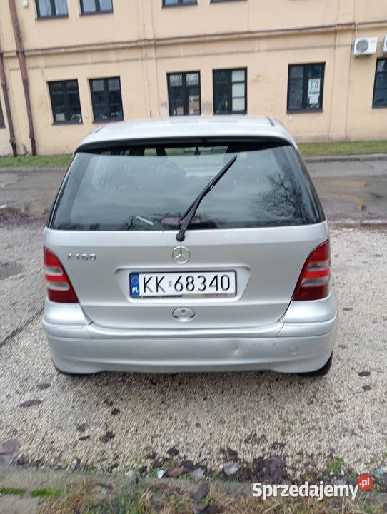 Sprzedam sprawnego Mercedesa klasa A srebrny Kraków