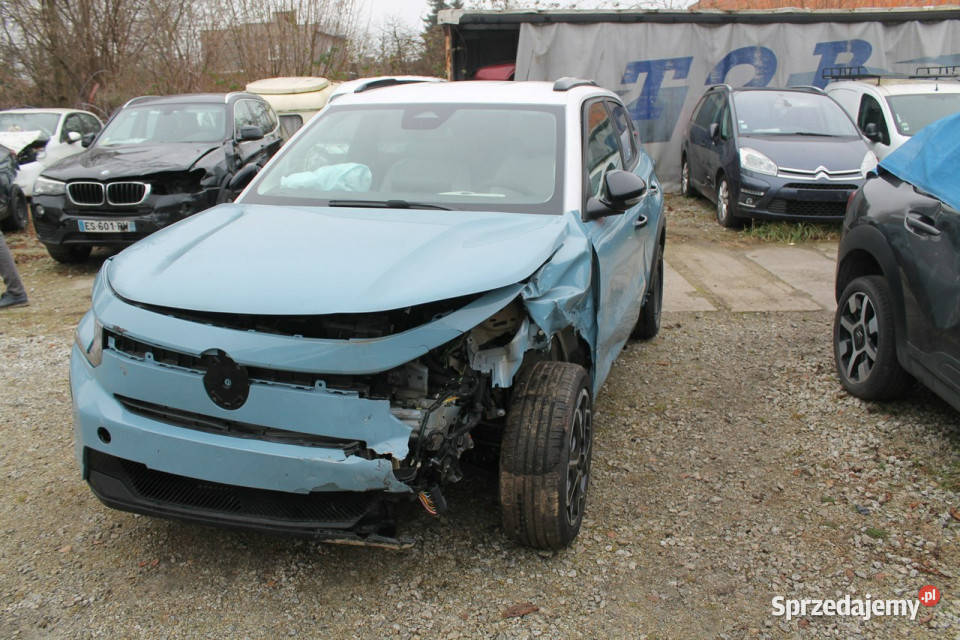 Citroen C3 III 2016 uszkodzony Ostrów Wielkopolski