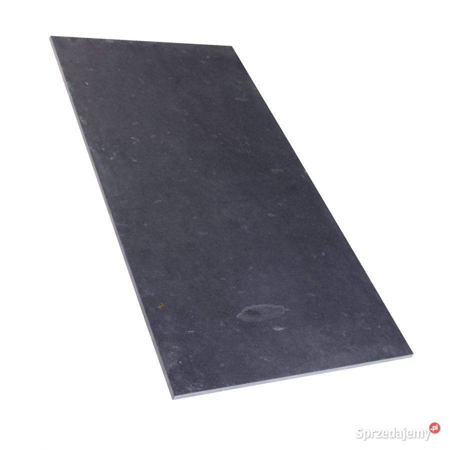 Płytki Łupek Panther Black naturalny 80x40x12 Dom i Ogród Łódź
