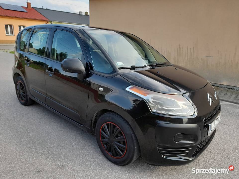 Citroen C3 Picasso 14 benzyna2009 Możliwa nieuszkodzony Siedliszcze-Osada